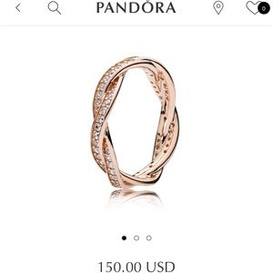 Perfect Condition-PANDORA-Twist of Fate Ring